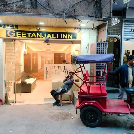 Hotel Geetanjali Inn นิวเดลี ภายนอก รูปภาพ
