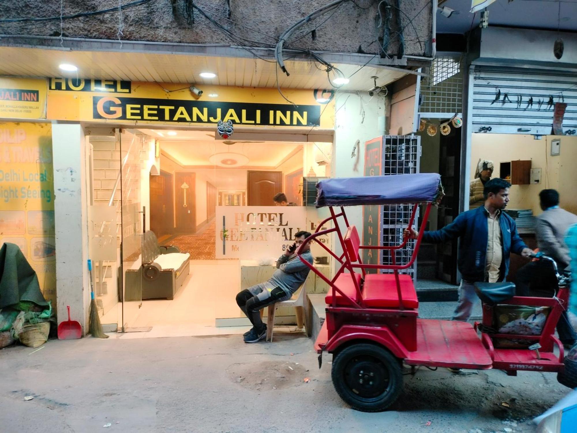 Hotel Geetanjali Inn นิวเดลี ภายนอก รูปภาพ